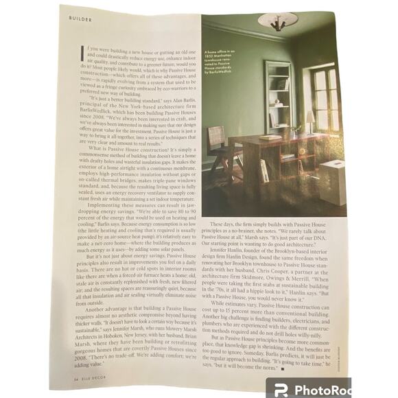 DDC Print Ad Campaign Spring 2024 8x10 Frame Ready Original Magazine Home Decor - Picture 3 of 4